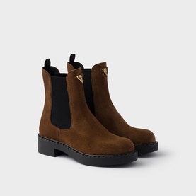 Suede Chelsea Boots