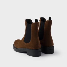 Suede Chelsea Boots