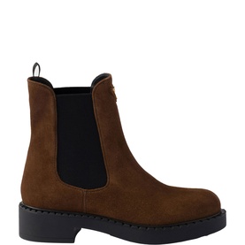Suede Chelsea Boots