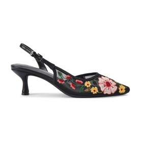 Aria Low2 Floral Slingback Courts