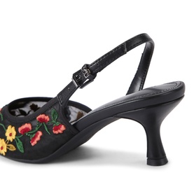 Aria Low2 Floral Slingback Courts