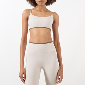 Bonded Skinny Strap Sports Bra