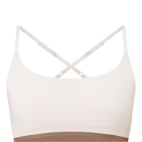 Bonded Skinny Strap Sports Bra