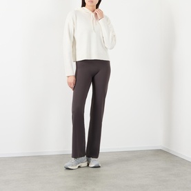 Lightweight Knit Hoodie