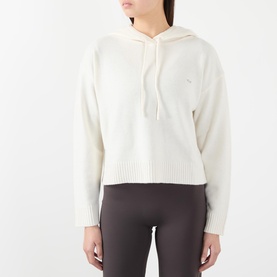 Lightweight Knit Hoodie