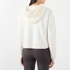 Lightweight Knit Hoodie