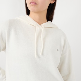 Lightweight Knit Hoodie