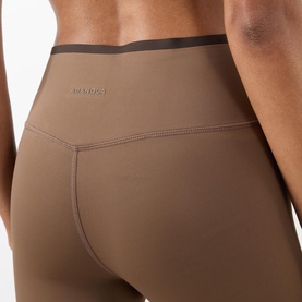 Bonded Contrast High-Rise Leggings