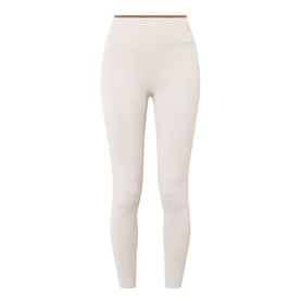 Bonded Contrast High-Rise Leggings
