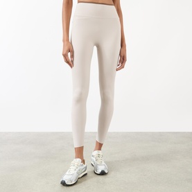 Bonded Contrast High-Rise Leggings