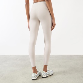 Bonded Contrast High-Rise Leggings