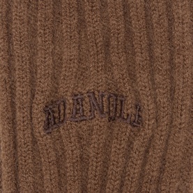 Embroidered Logo Textured Socks