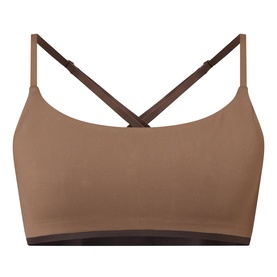 Bonded Skinny Strap Sports Bra