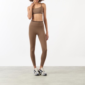 Bonded Skinny Strap Sports Bra