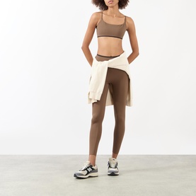 Bonded Skinny Strap Sports Bra