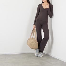 Ultimate Ruched Front Long Sleeve Top