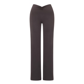 Ruched Front Yoga Leggings