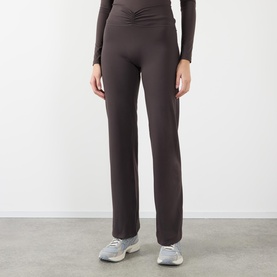 Ruched Front Yoga Leggings