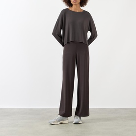 Wide Leg Yoga Sweatpants