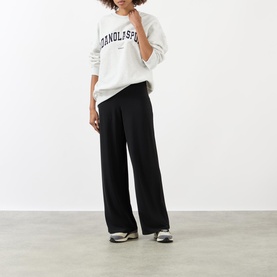 Wide Leg Yoga Sweatpants