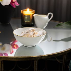Anmut Gold Individual Bowl 13cm