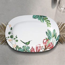 Avarua Oval Platter 41cm