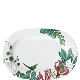 Avarua Oval Platter 41cm