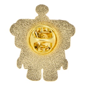 Robot Pin Badge