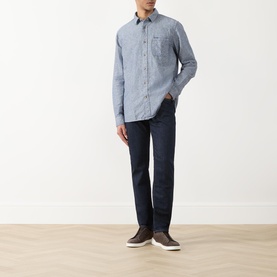 Bradden Logo Relaxed Casual Shirt