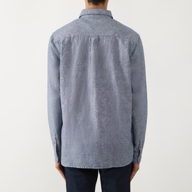 Bradden Logo Relaxed Casual Shirt