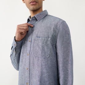 Bradden Logo Relaxed Casual Shirt