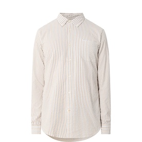 Cresswell Seersucker Striped Shirt