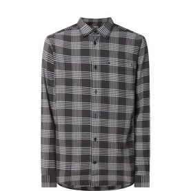 Heanes Waffle Check Shirt