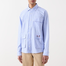 Rawling Lure Embroidery Overshirt
