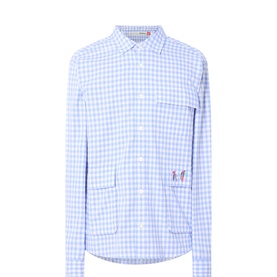 Rawling Lure Embroidery Overshirt
