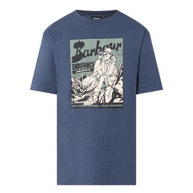 Conditions Oversized Graphic T-Shirt