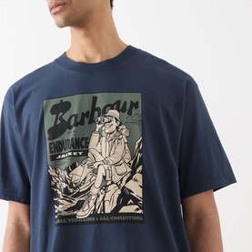 Conditions Oversized Graphic T-Shirt