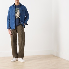 Conditions Oversized Graphic T-Shirt