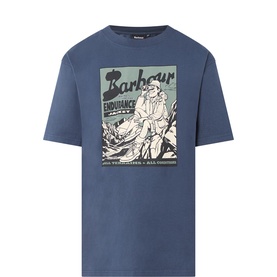 Conditions Oversized Graphic T-Shirt