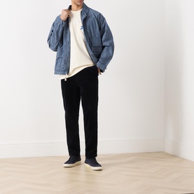 Links Archive Logo Oversized T-Shirt