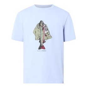 Fishing Logo Graphic T-Shirt
