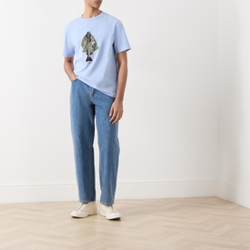 Fishing Logo Graphic T-Shirt