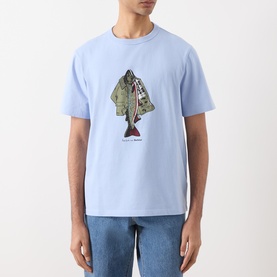 Fishing Logo Graphic T-Shirt