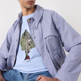 Fishing Logo Graphic T-Shirt