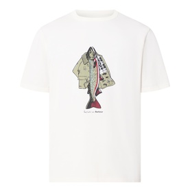 Fishing Logo Graphic T-Shirt
