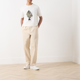 Fishing Logo Graphic T-Shirt