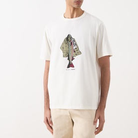 Fishing Logo Graphic T-Shirt