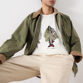 Fishing Logo Graphic T-Shirt