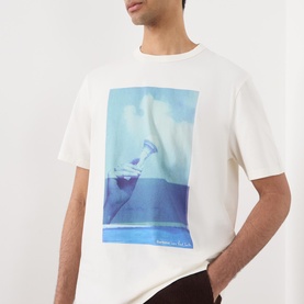 Scoop Logo Graphic T-Shirt