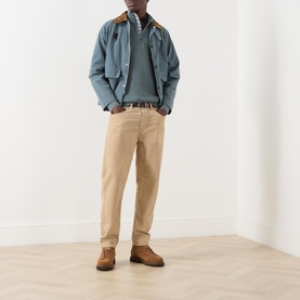 Logo Half-Zip Sweater